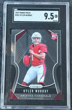 2019 Panini Prizm #301 Kyler Murray front