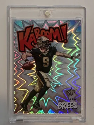 2020 Kaboom Drew Brees front