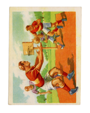1957 Biscottes Grégoire Sport Et Danse #31 Basketball (France) front