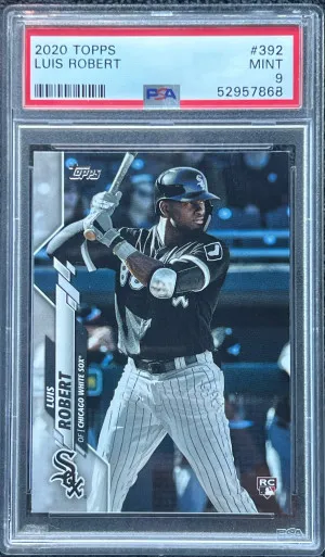 2020 Topps Luis Robert front