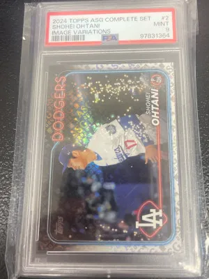2024 Topps All-Star Game Complete Set Image Variations Shohei Ohtani front