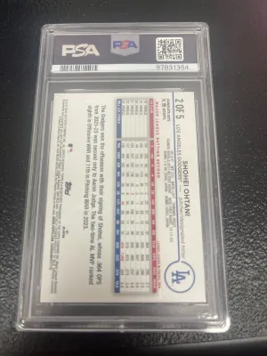 2024 Topps All-Star Game Complete Set Image Variations Shohei Ohtani back