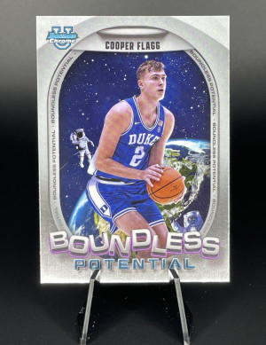 Cooper Flagg Boundless Potential front