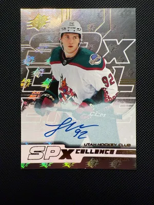 2024-25 Logan Cooley SPxCellence /99 front