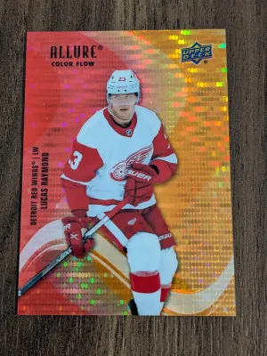 Lucas Raymond Red Orange Spectrum Allure Color Flow /100 front