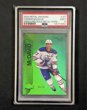 Connor Mcdavid Green Pmg Pop 1 None Higher front