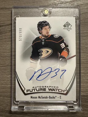 Mason Mctavish Future Watch Auto /999 front