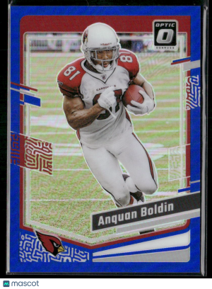 2023 Panini Donruss Optic Prizm Anquan Boldin #1 042/199 front