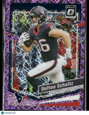 2023 Panini Donruss Optic Prizm Dalton Schultz #71 58/79 front