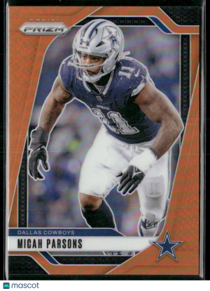2024 Panini Prizm Football Micah Parsons #77 014/249 front