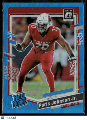 2023 Panini Donruss Optic Prizm Paris Johnson Jr. #205 119/299 front