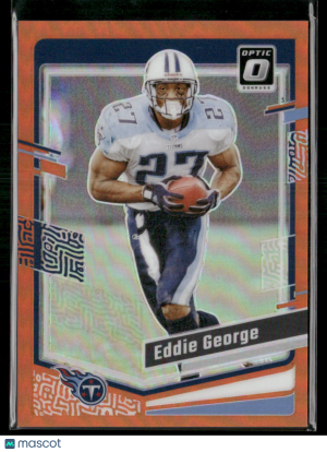 2023 Panini Donruss Optic Prizm Eddie George #190 077/249 front
