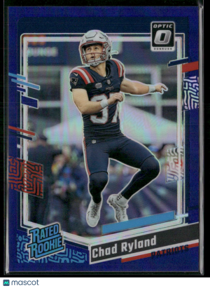 2023 Panini Donruss Optic Prizm Chad Ryland #273 15/50 front