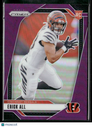 2024 Panini Prizm Football Erick All #333 RC 075/125 front
