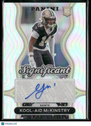 2024 Panini Prizm Kool-Aid McKinstry #SS-KMY Autograph RC front