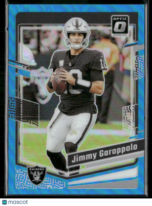 2023 Panini Donruss Optic Prizm Jimmy Garoppolo #98 114/299 front