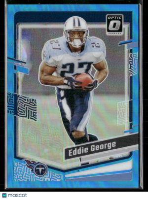 2023 Panini Donruss Optic Prizm Eddie George #190 092/299 front