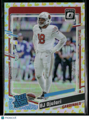 2023 Panini Donruss Optic Prizm BJ Ojulari #201 097/149 front