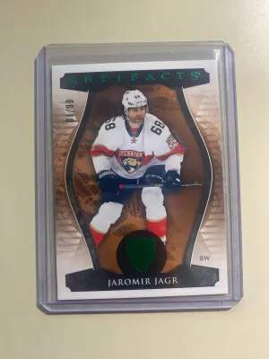 Jaromir Jagr 23-24 Artifacts /99 front