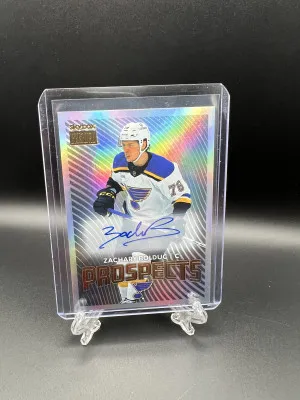 Zachary Bolduc Rookie Auto front