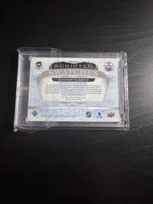 21-22 The Cup Connor Mcdavid Scripted Swatches 19/35 back