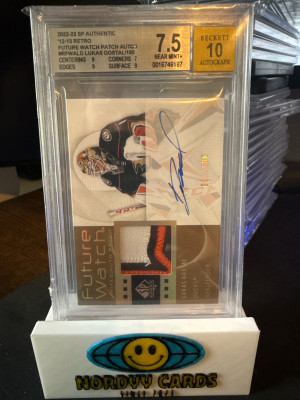 Lukas Dostal Future Watch Patch Auto front
