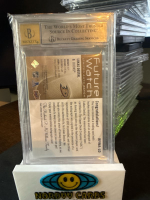 Lukas Dostal Future Watch Patch Auto back