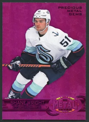 2023 UD RC PMG Employee Exclusive Shane Wright front