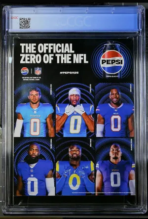 2023 Sports Illustrated Magazine Philadelphia Eagles Jalen Hurts Cover CGC 9.4 back