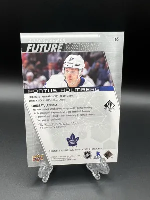 Pontus Holmberg Future WatchAuto /999 back