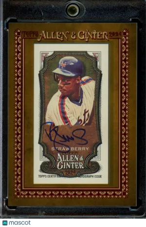 Darryl Strawberry 2024 Topps Allen & Ginter #MA-DS front