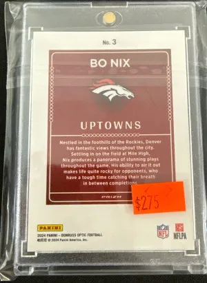 Bo Nix Uptown back