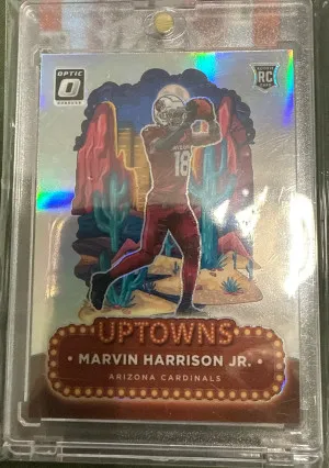 2024 Donruss Marvin Harrison Jr Uptown front