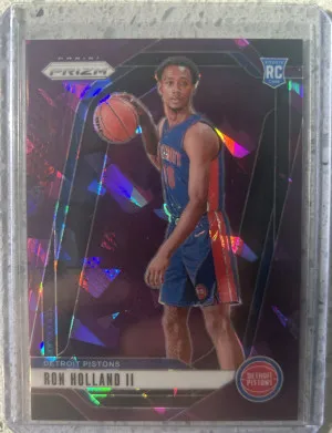 2024 Panini Prizm Ron Holland Prizm /149 front