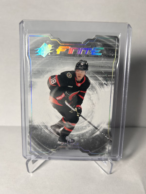 2023-24 Upper Deck SPx Finite Achievement 1/1 Tim Stutzle #FDC-50 front