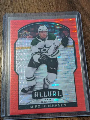 Miro Heiskanen Red Rainbow allure front