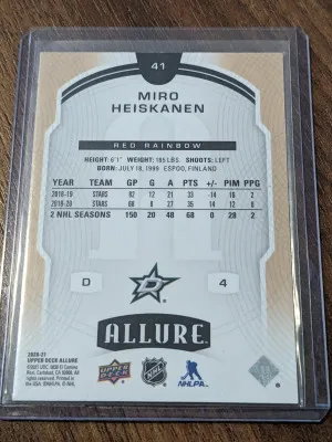 Miro Heiskanen Red Rainbow allure back