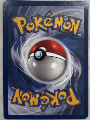 1999 Pokémon Base Set- Jolteon Holo back