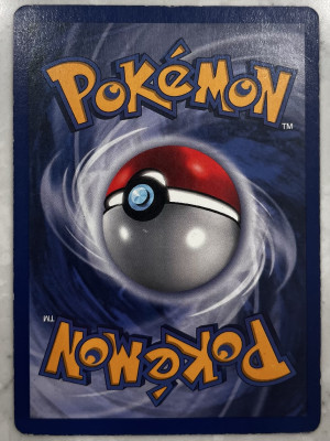 1999 Pokémon Base Set- Snorlax Holo back