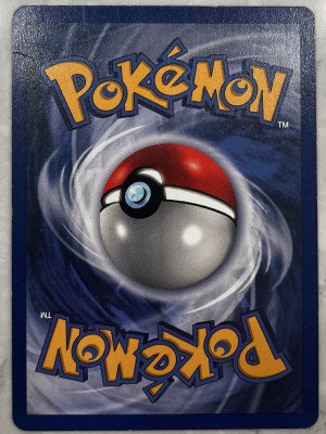 1999 Pokémon Base Set- Kangaskhan Holo back
