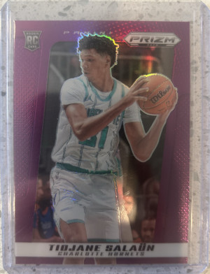 2024 Prizm Deca Tidjane Salaun Rookie /99 front