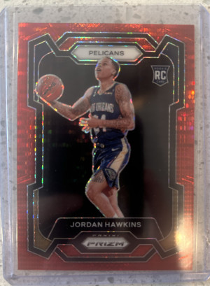 2023 Panini Prizm Jordan Hawkins /299 front