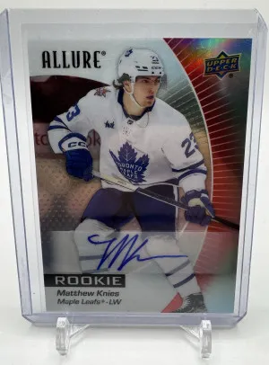 Matthew Knies - 2023/24 Allure Auto front