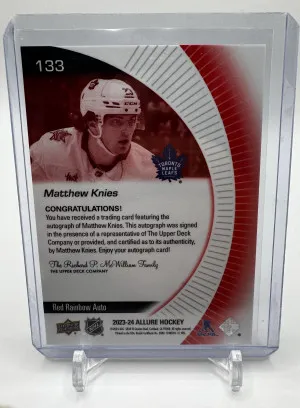 Matthew Knies - 2023/24 Allure Auto back