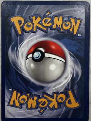 1999 Pokémon Base Set- Mr. Mime back
