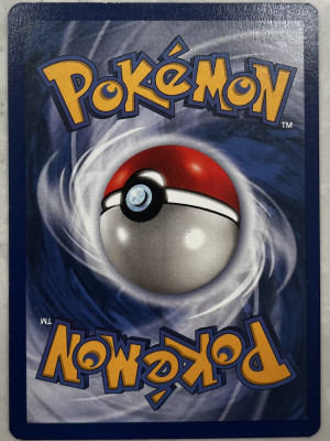 1999 Pokémon Base Set- Ditto Holo back