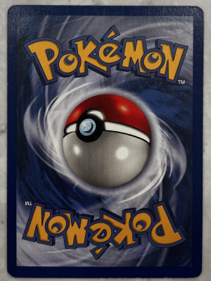 1999 Pokémon Base Set- Clefable back