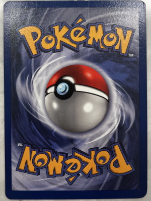 1999 Pokémon Base Set- Electrode Holo back
