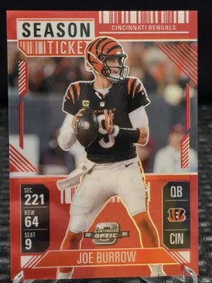2024 Panini Contenders Optic Joe Burrow #10 /199 front