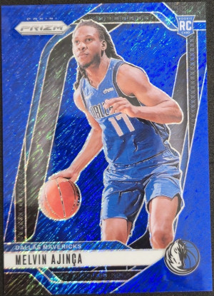 2024 Panini Prizm Melvin Ajinca /35 front